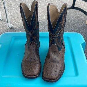 Kids Roper boots
